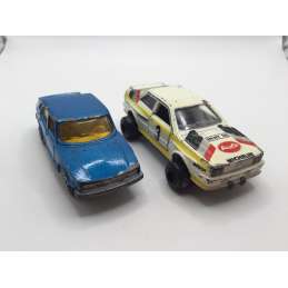 AUDI QUATRO + SAAB TURBO MAJORETTE FRANCE