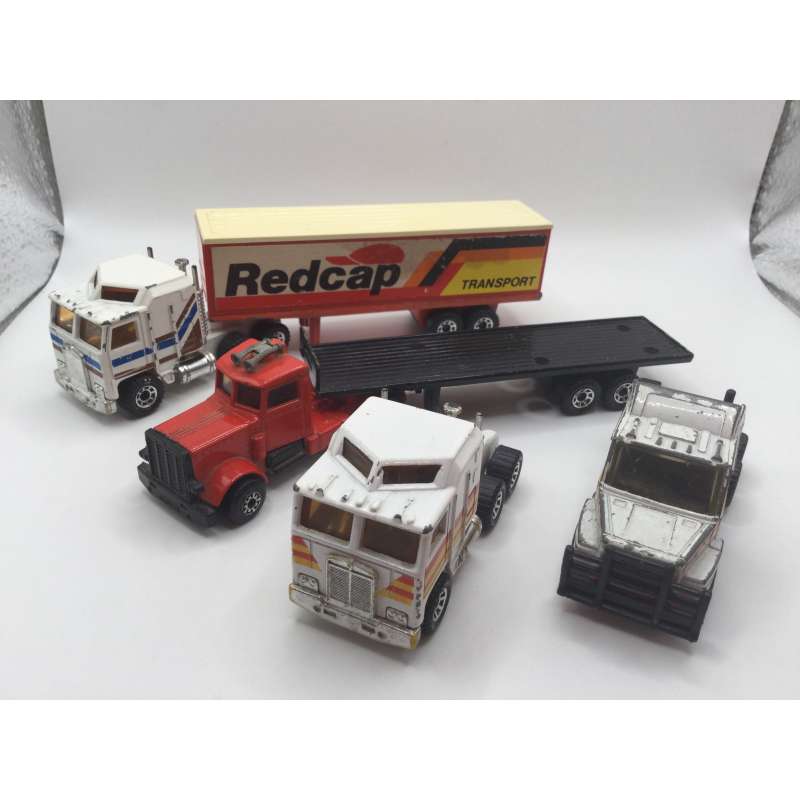 LOT DE CAMIONS MATCHBOX