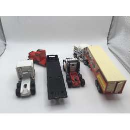 LOT DE CAMIONS MATCHBOX