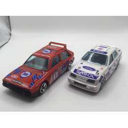 FORD SIERRA + LANCIA O S4...