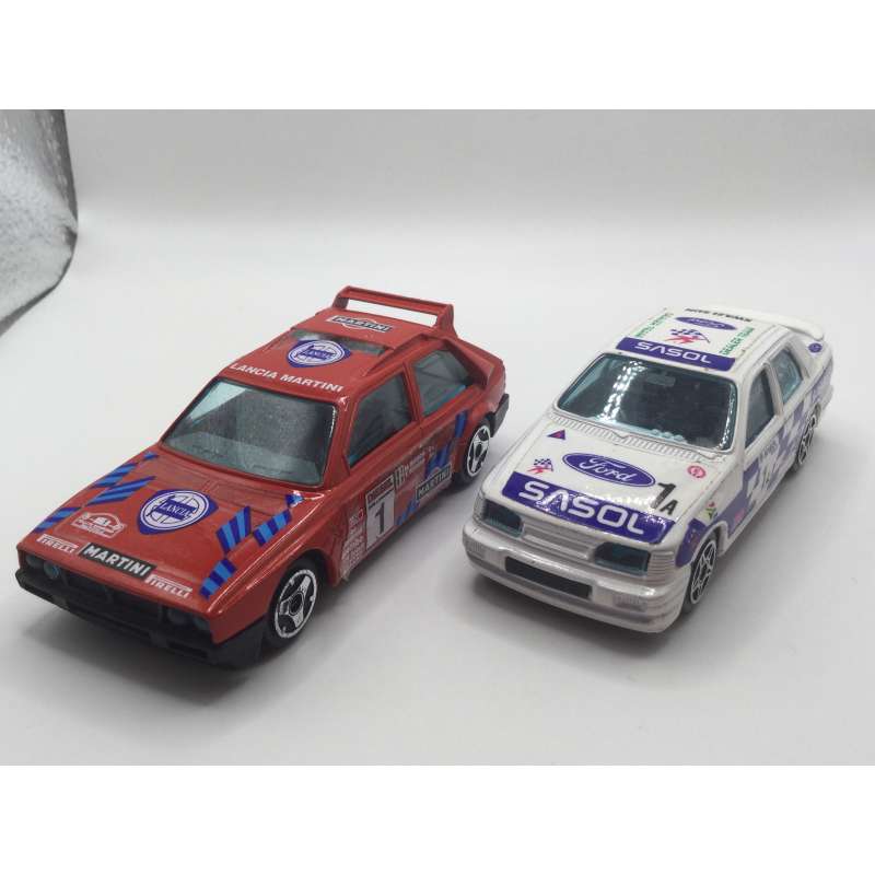 FORD SIERRA + LANCIA O S4 BURAGO 1/43