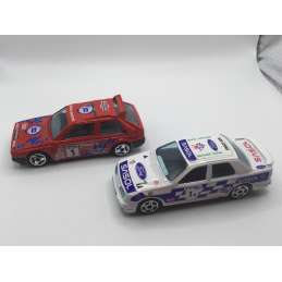 FORD SIERRA + LANCIA O S4 BURAGO 1/43