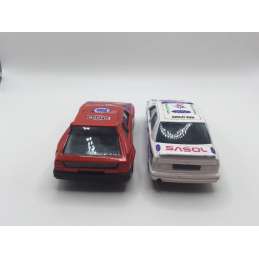 FORD SIERRA + LANCIA O S4 BURAGO 1/43