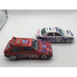 FORD SIERRA + LANCIA O S4 BURAGO 1/43