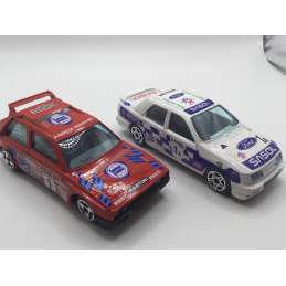 FORD SIERRA + LANCIA O S4 BURAGO 1/43