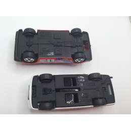 FORD SIERRA + LANCIA O S4 BURAGO 1/43