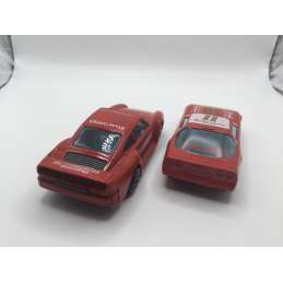 PORSCHE 959 + CHEVROLET CORVETTE BURAGO 1/43