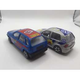 VOLKSWAGEN GOLF + FIAT TIPO BURAGO 1/43