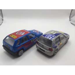 VOLKSWAGEN GOLF + FIAT TIPO BURAGO 1/43