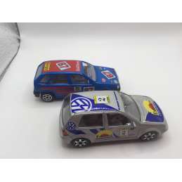 VOLKSWAGEN GOLF + FIAT TIPO BURAGO 1/43