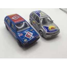 VOLKSWAGEN GOLF + FIAT TIPO BURAGO 1/43