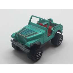 JEEP 4x4 Majorette made in...