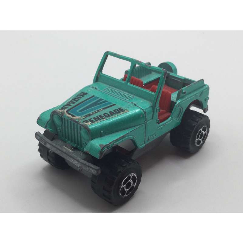 JEEP 4x4 Majorette made in France