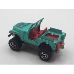 JEEP 4x4 Majorette made in France