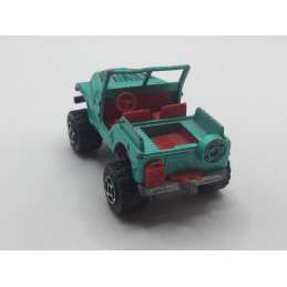 JEEP 4x4 Majorette made in France