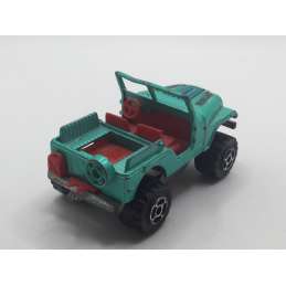 JEEP 4x4 Majorette made in France