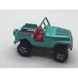 JEEP 4x4 Majorette made in France