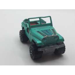 JEEP 4x4 Majorette made in France