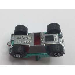 JEEP 4x4 Majorette made in France