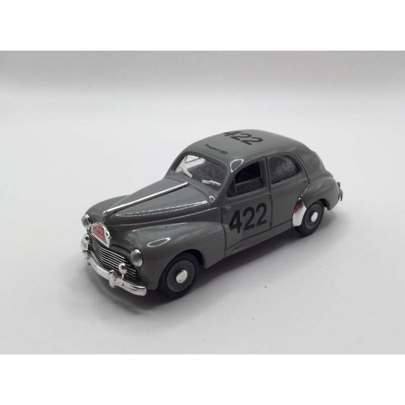 PEUGEOT 203 SOLIDO MADE IN FRANCE 1/43 RALLYE