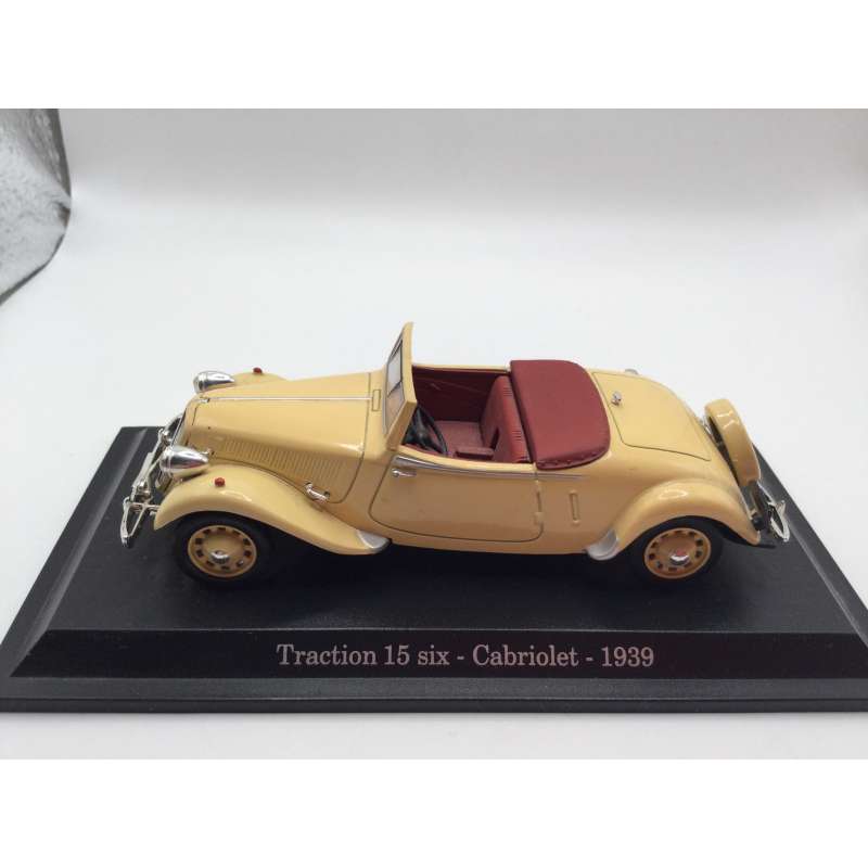 TRACTION 15 SIX CABRIOLET 1939 1/43