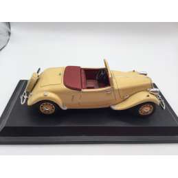 TRACTION 15 SIX CABRIOLET 1939 1/43