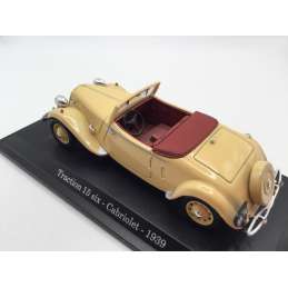 TRACTION 15 SIX CABRIOLET 1939 1/43