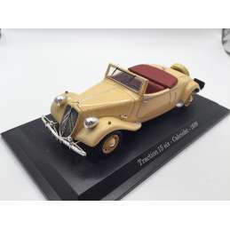 TRACTION 15 SIX CABRIOLET 1939 1/43