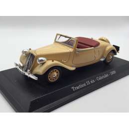 TRACTION 15 SIX CABRIOLET 1939 1/43