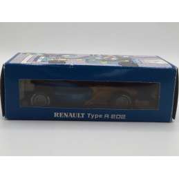 RENAULT F1 TYPE R 202 RENAULT TOYS UNIVERSAL HOBBIES