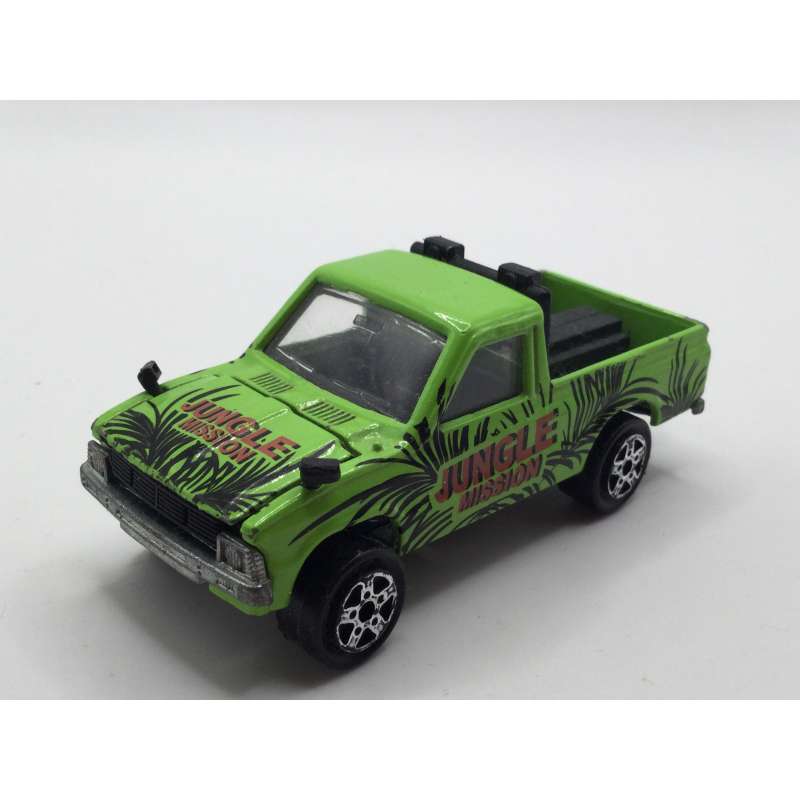 TOYOTA PICK-UP JUNGLE MISSION MAJORETTE