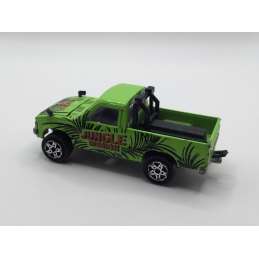 TOYOTA PICK-UP JUNGLE MISSION MAJORETTE