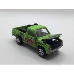 TOYOTA PICK-UP JUNGLE MISSION MAJORETTE