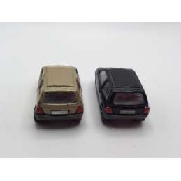 LOT DE 2 RENAULT TWINGO MAJORETTE