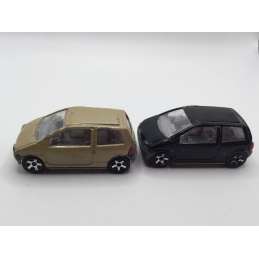 LOT DE 2 RENAULT TWINGO MAJORETTE