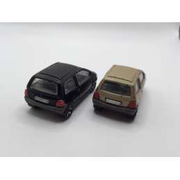 LOT DE 2 RENAULT TWINGO MAJORETTE