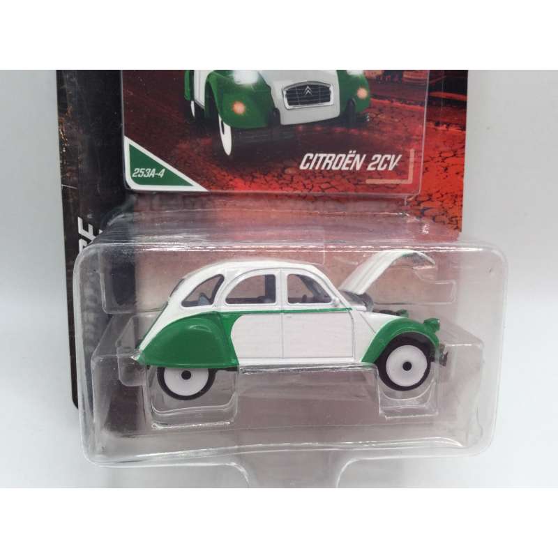 CITROEN 2CV MAJORETTE VINTAGE