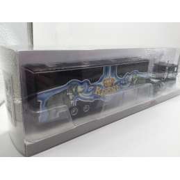 CAMION FORD CLT9000 CIRQUE KRONE TRANSPORT ELEPHANTS 1/87 BREKINA