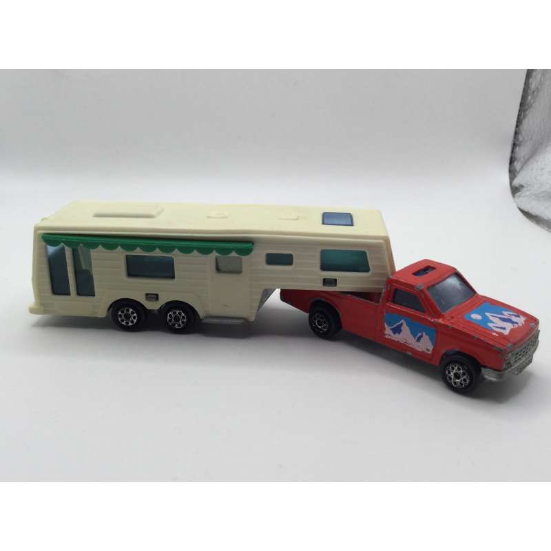 CAMPING CAR DELUXE MAJORETTE 1/60