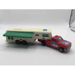 CAMPING CAR DELUXE MAJORETTE 1/60