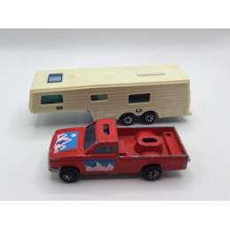 CAMPING CAR DELUXE MAJORETTE 1/60