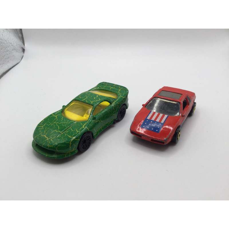 Lot de 2 Hotwheels