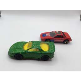 Lot de 2 Hotwheels