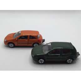 GOLF IV GTI + RENAULT MAGENA II MAJORETTE