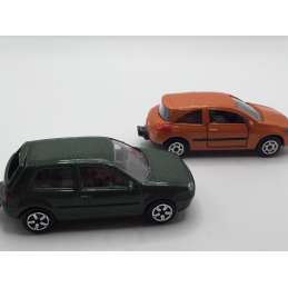 GOLF IV GTI + RENAULT MAGENA II MAJORETTE