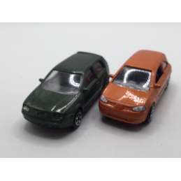 GOLF IV GTI + RENAULT MAGENA II MAJORETTE