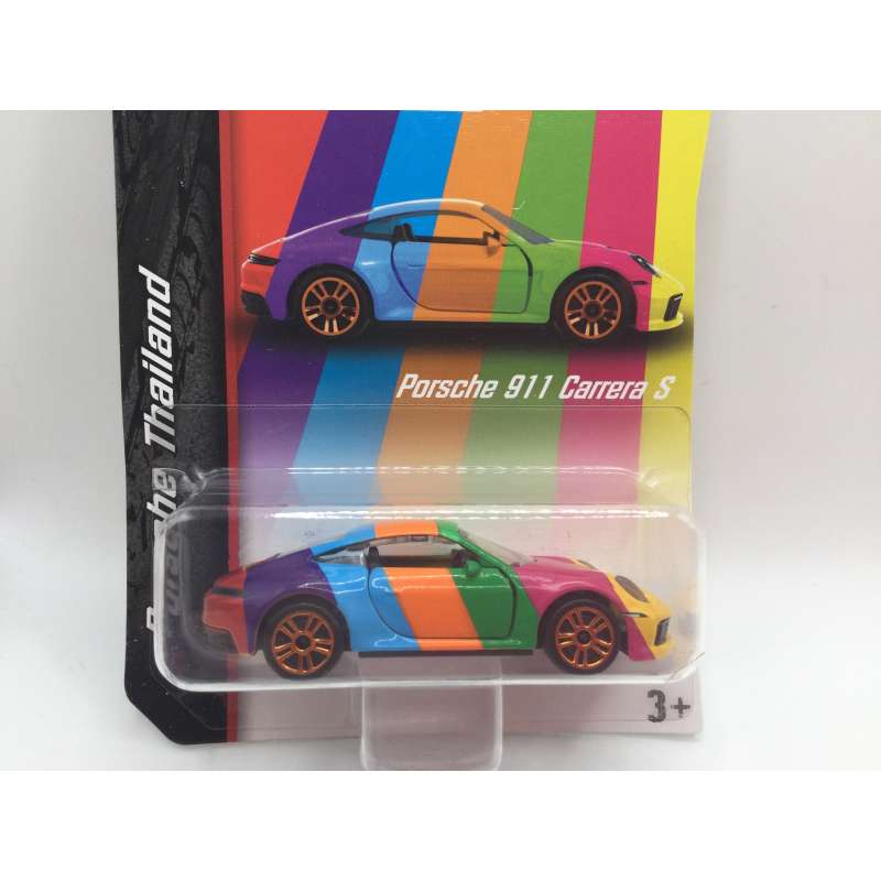 Porsche 911 Carrera S PORSCHE THAILAND MAJORETTE 1/60