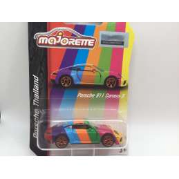 Porsche 911 Carrera S PORSCHE THAILAND MAJORETTE 1/60