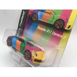Porsche 911 Carrera S PORSCHE THAILAND MAJORETTE 1/60