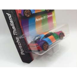 Porsche 911 Carrera S PORSCHE THAILAND MAJORETTE 1/60
